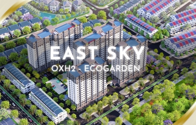 LỄ ĐỘNG THỔ NOXH CHUNG CƯ CAO TẦNG OXH2 – EAST SKY